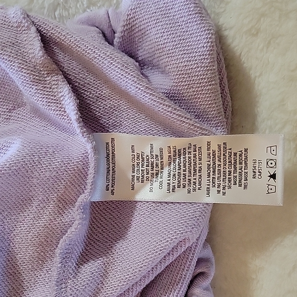 CALVIN KLEIN CROP SWEATER - Picture 13 of 14